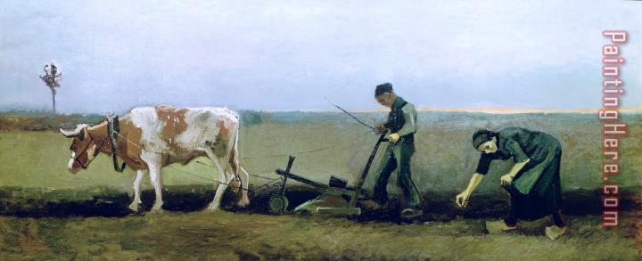 Vincent van Gogh Labourer and Peasant